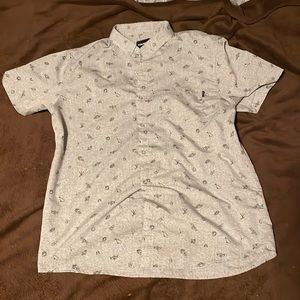 Men’s space button down